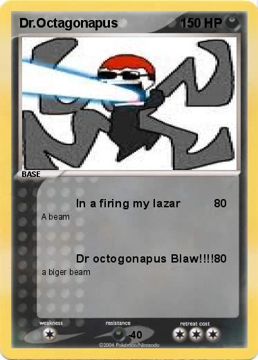 Pokemon Dr.Octagonapus