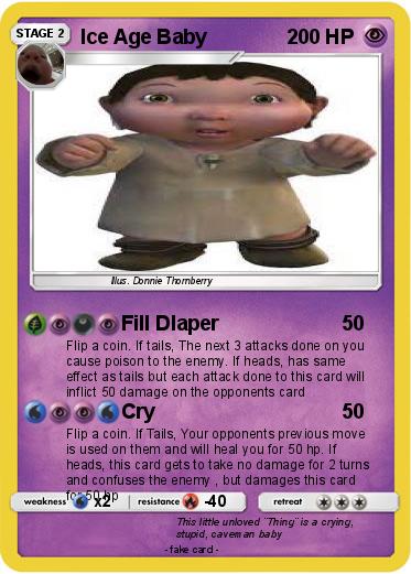 Pokemon Ice Age Baby