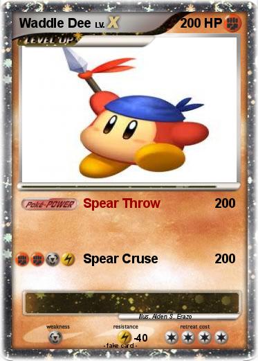 Pokemon Waddle Dee