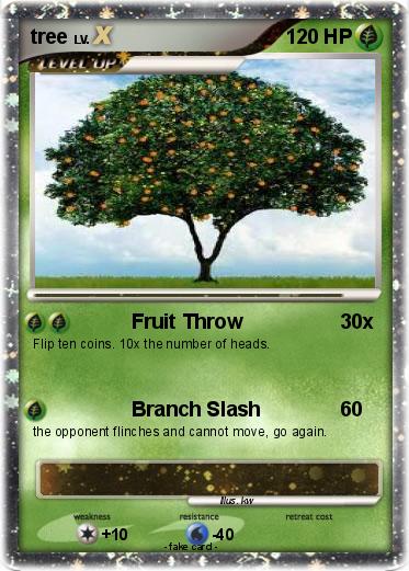 Pokemon tree