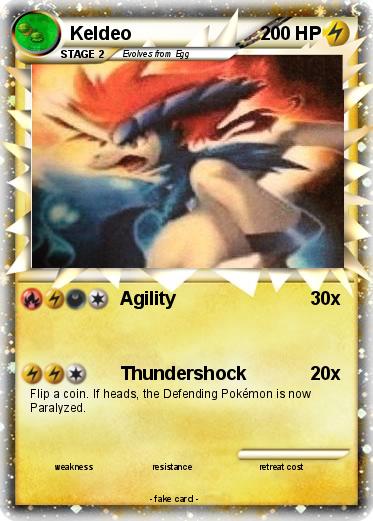 Pokemon Keldeo