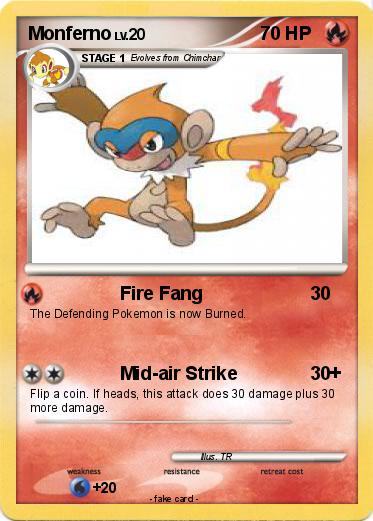 Pokemon Monferno