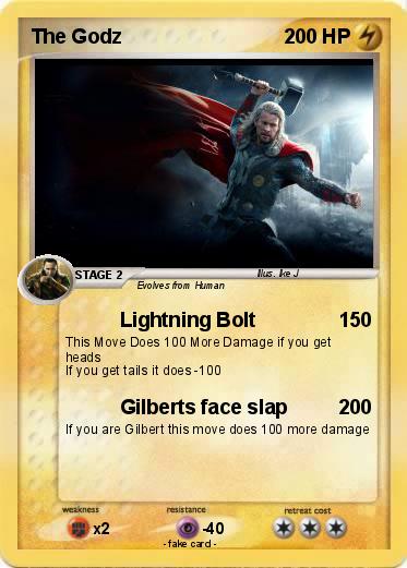 Pokemon The Godz