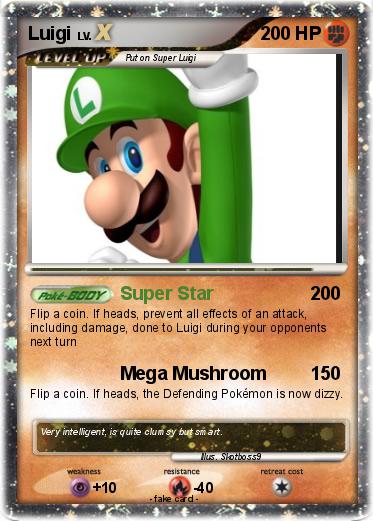 Pokemon Luigi