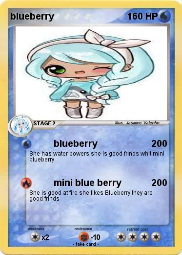 Pokemon blueberry