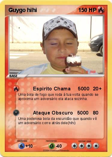 Pokemon Guygo hihi