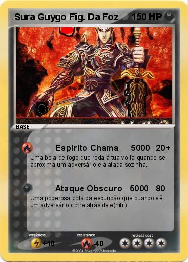 Pokemon Sura Guygo Fig. Da Foz