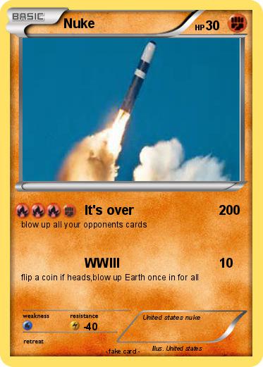Pokemon Nuke