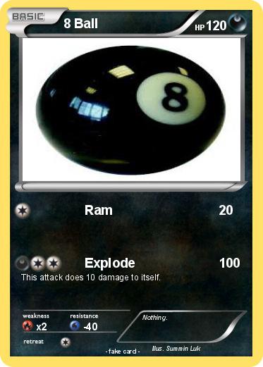 Pokemon 8 Ball