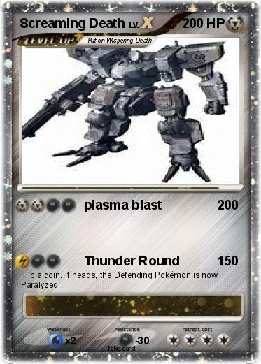 Pokemon Screaming Death