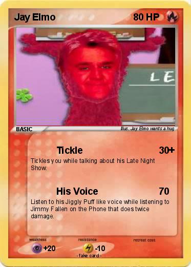 Pokemon Jay Elmo
