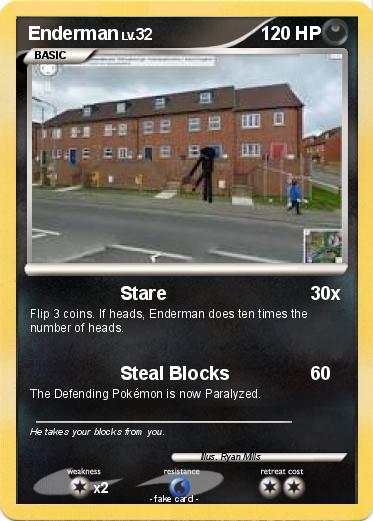 Pokemon Enderman