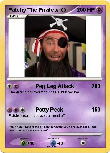 Pokemon Patchy The Pirate