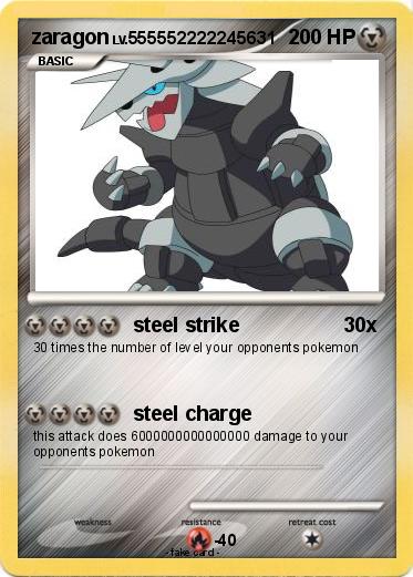 Pokemon zaragon