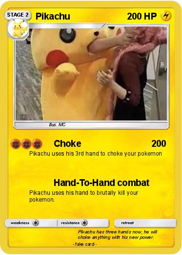 Pokemon Pikachu