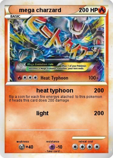 Pokemon mega charzard