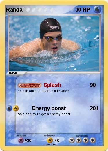 Pokemon Randal