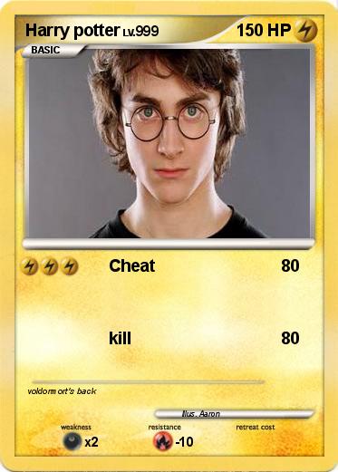 Pokemon Harry potter