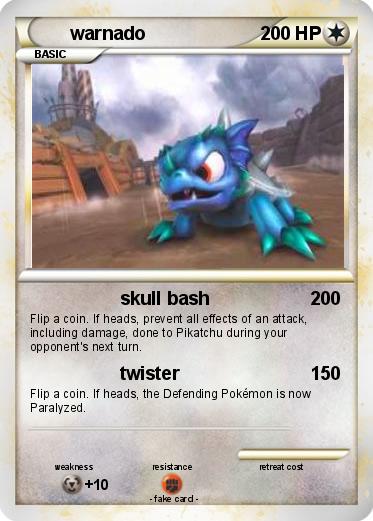 Pokemon warnado