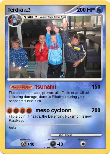 Pokemon ferdia
