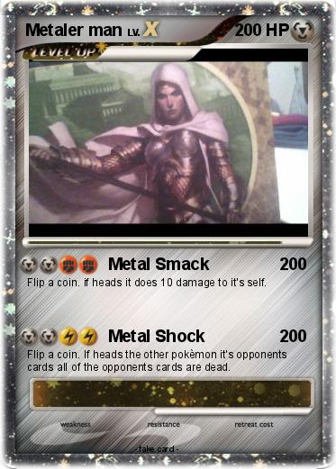 Pokemon Metaler man