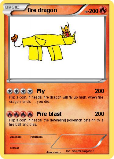 Pokemon fire dragon
