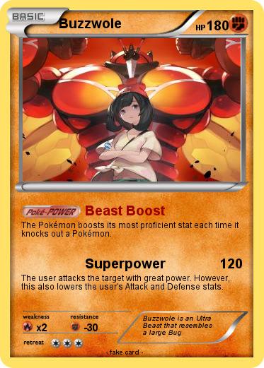 Pokemon Buzzwole