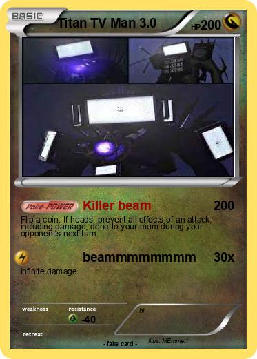 Pokemon Titan TV Man 3.0