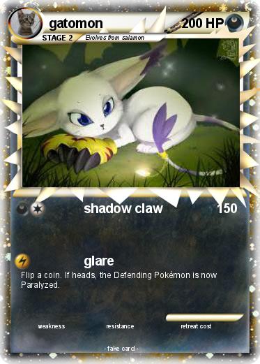 Pokemon gatomon