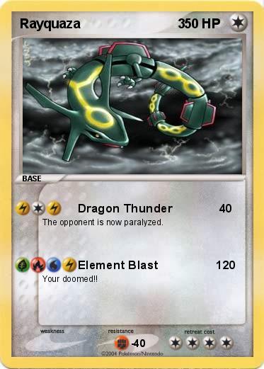 Pokemon Rayquaza                           3