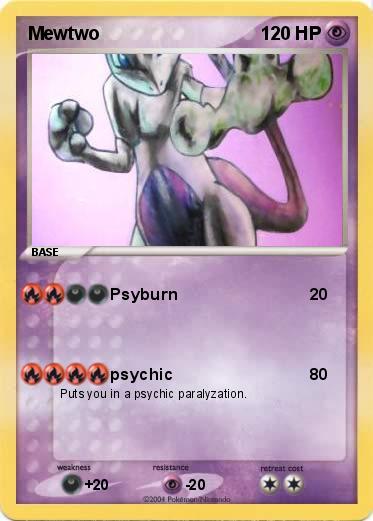 Pokemon Mewtwo