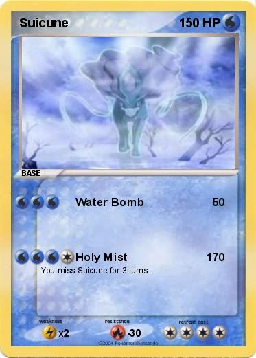 Pokemon Suicune