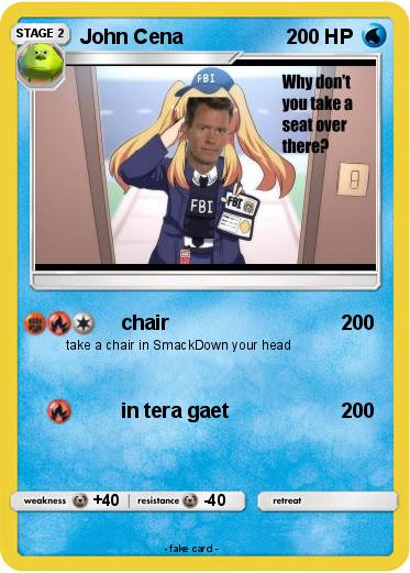 Pokemon John Cena