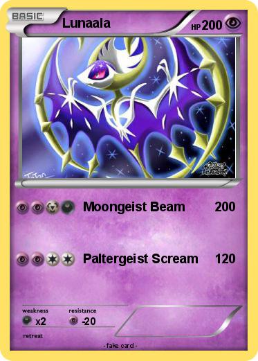 Pokemon Lunaala