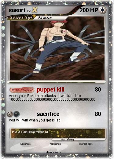 Pokemon sasori