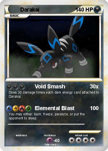 Pokemon Darakai