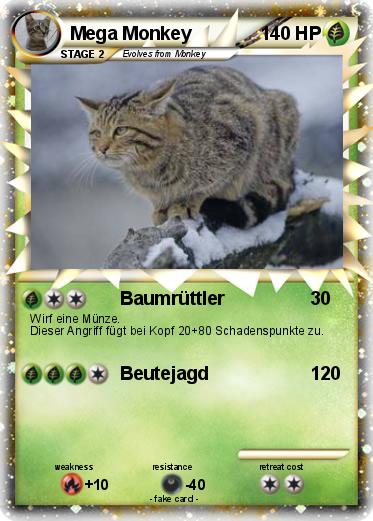 Pokemon Mega Monkey