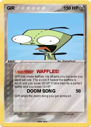 Pokemon GIR