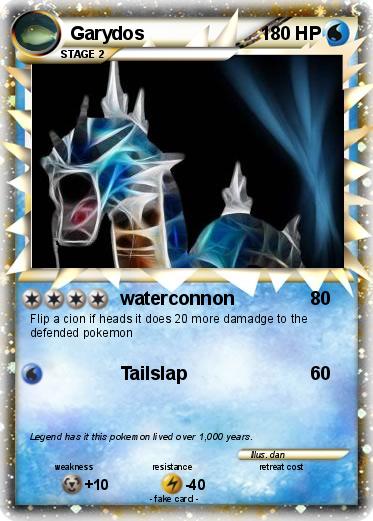 Pokemon Garydos