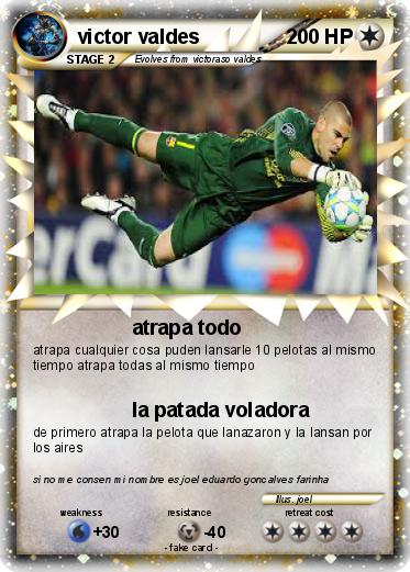 Pokemon victor valdes