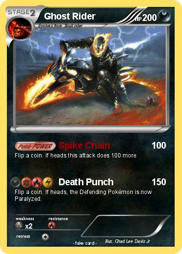 Pokemon Ghost Rider
