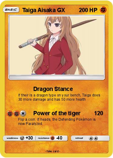 Pokemon Taiga Aisaka GX