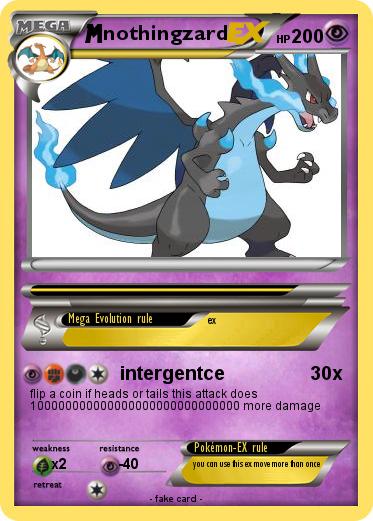 Pokemon nothingzard