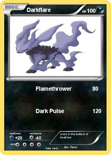 Pokemon Darkflare