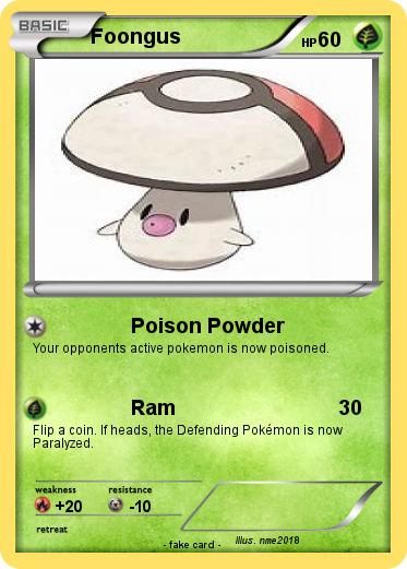 Pokemon Foongus
