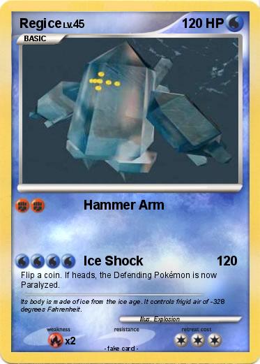 Pokemon Regice