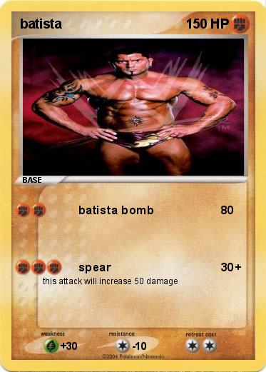 Pokemon batista