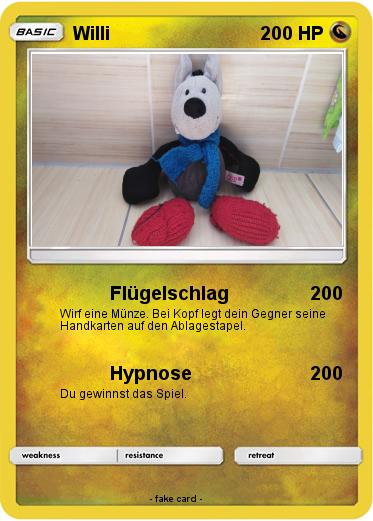 Pokemon Willi