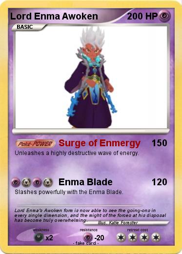 Pokemon Lord Enma Awoken