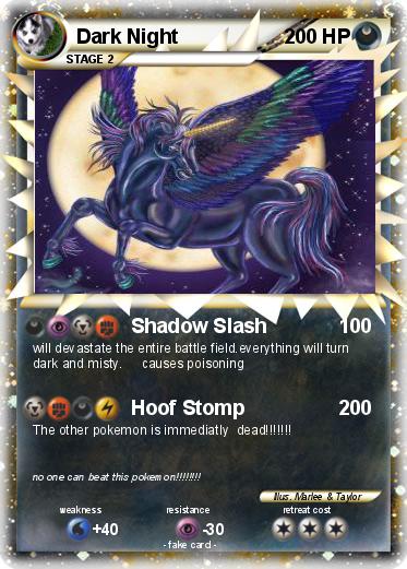 Pokemon Dark Night